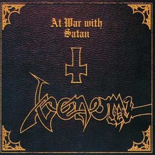 Venom ‎– At War With Satan 2XLP (Red Vinyl) - Grindpromotion Records
