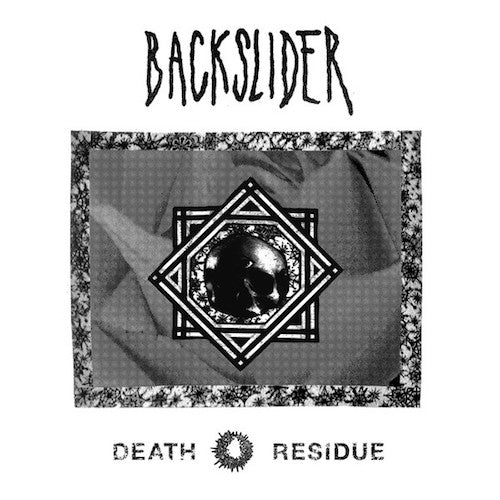 Backslider ‎– Death Residue 7" - Grindpromotion Records