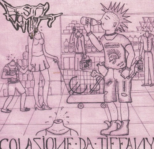 Smelling Fetid Corpse / Bestial Vomit – Holocaust / Colazione Da Tiffany 7" - Grindpromotion Records