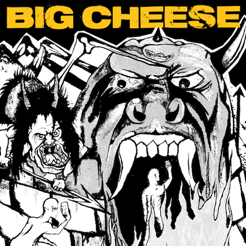 Big Cheese - Don't Forget To Tell The World LP