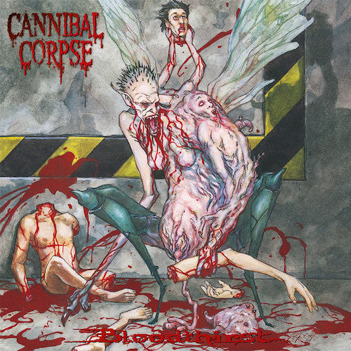 Cannibal Corpse ‎– Bloodthirst LP - Grindpromotion Records