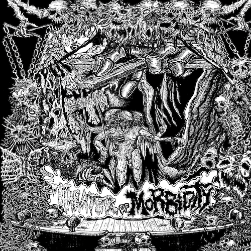 Bone Sickness - Theater Of Morbidity LP (Green Vinyl) - Grindpromotion Records