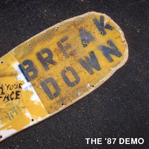 Breakdown - The 87 Demo LP - Grindpromotion Records