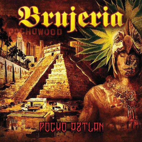 Brujeria ‎– Pocho Aztlan 2XLP - Grindpromotion Records