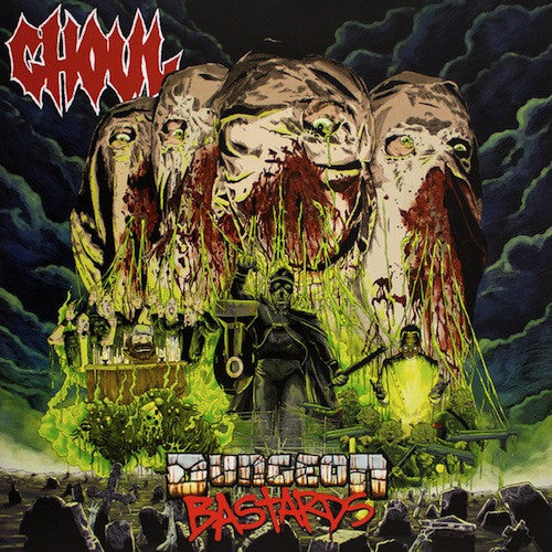 Ghoul ‎– Dungeon Bastards LP - Grindpromotion Records