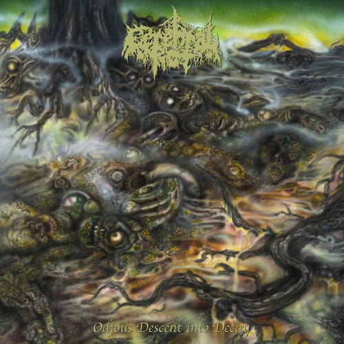 Cerebral Rot – Odious Descent Into Decay LP - Grindpromotion Records