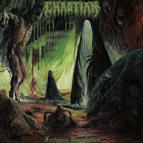 Chaotian ‎– Festering Excarnation LP
