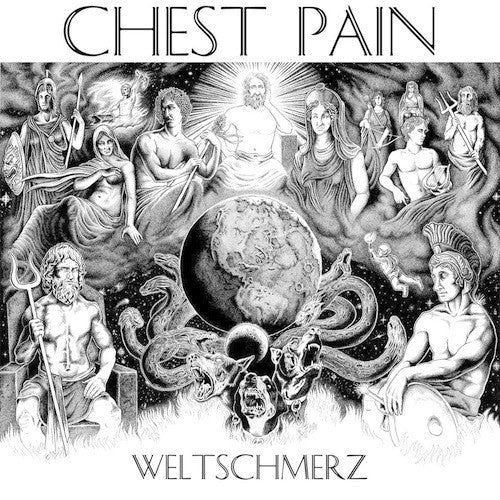 Chest Pain ‎– Weltschmerz LP - Grindpromotion Records