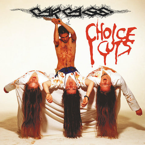Carcass ‎– Choice Cuts LP