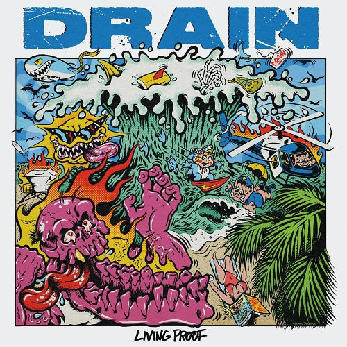 Drain - Living Proof LP ***