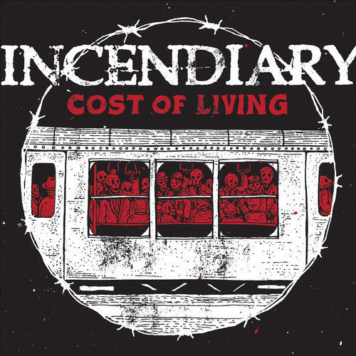 Incendiary – Cost Of Living LP - Grindpromotion Records