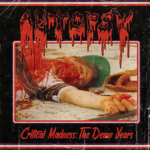 Autopsy ‎– Critical Madness: The Demo Years LP - Grindpromotion Records