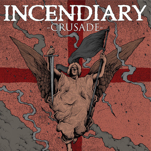 Incendiary ‎– Crusade LP (Silver Vinyl) - Grindpromotion Records