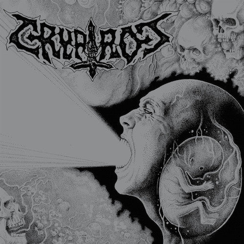 Crypt Rot ‎– Embryonic Devils LP - Grindpromotion Records