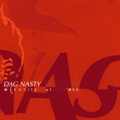 Dag Nasty ‎– Minority Of One LP (Grey Vinyl) - Grindpromotion Records
