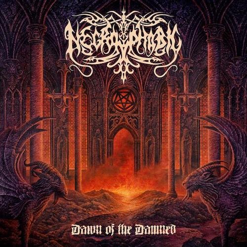 Necrophobic - Dawn of the Damned LP & Poster