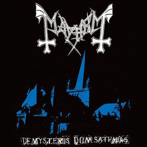 Mayhem ‎– De Mysteriis Dom Sathanas LP (SEALED / NEW / DAMAGED COVER)