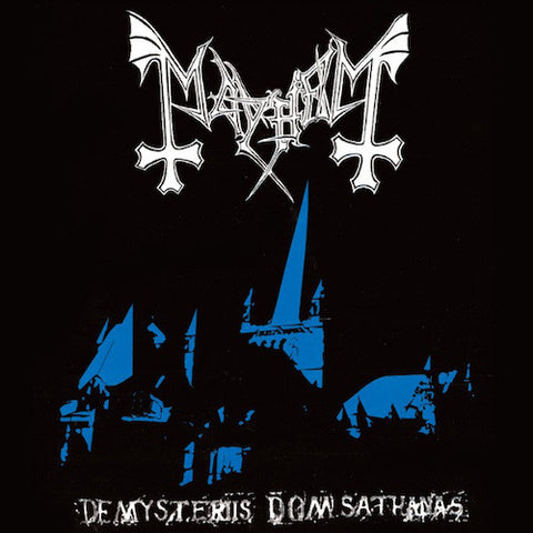Mayhem ‎– De Mysteriis Dom Sathanas LP