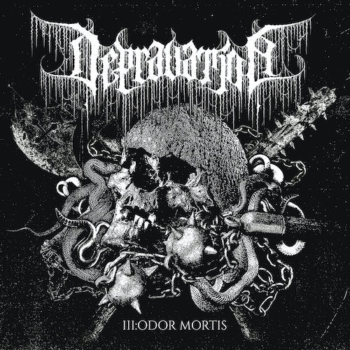 Depravation - III:Odor Mortis LP - Grindpromotion Records