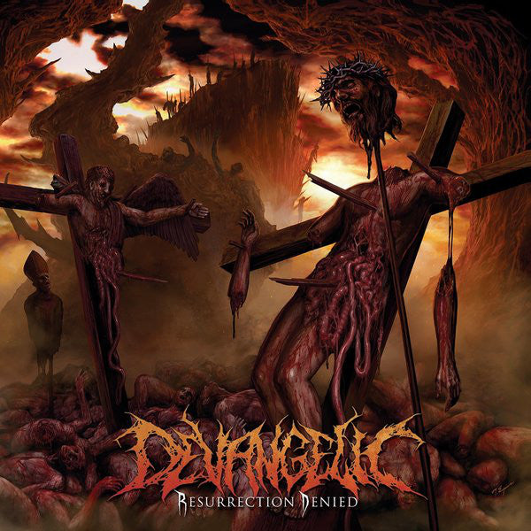Devangelic ‎– Resurrection Denied LP - Grindpromotion Records