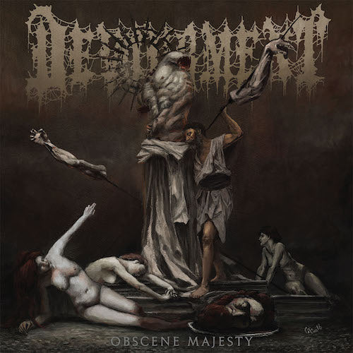 Devourment - Obscene Majesty LP - Grindpromotion Records