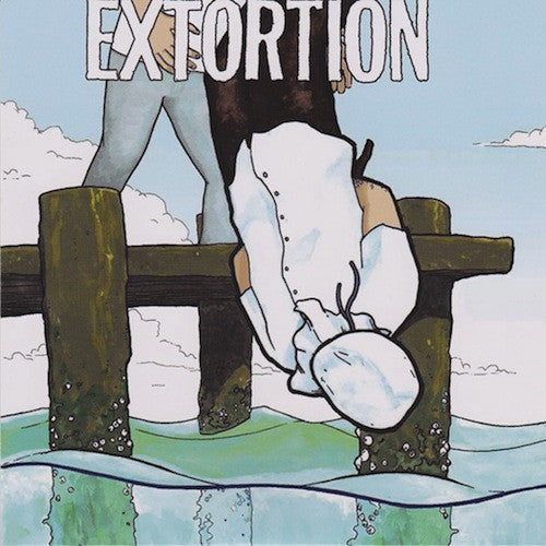 Extortion / Agents Of Abhorrence – Extortion / Agents Of Abhorrence 7" - Grindpromotion Records