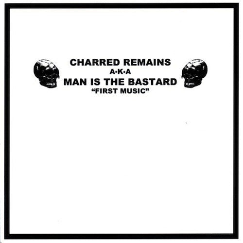 Charred Remains A·K·A Man Is The Bastard - Backwards Species 7"(Purple Marbled Vinyl) - Grindpromotion Records