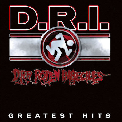 D.R.I. - Greatest Hits LP - Grindpromotion Records