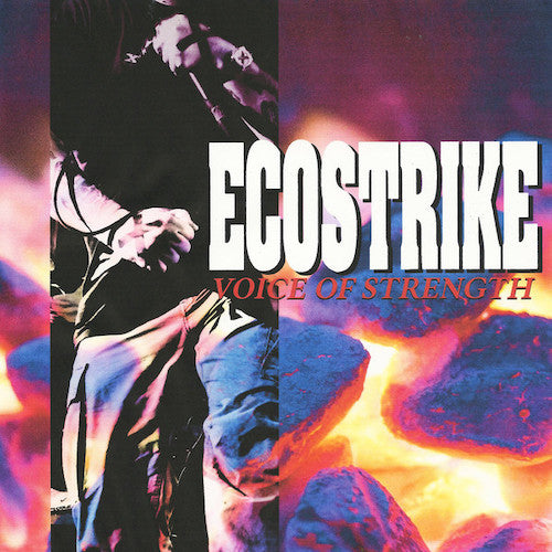 Ecostrike ‎– Voice Of Strength LP - Grindpromotion Records
