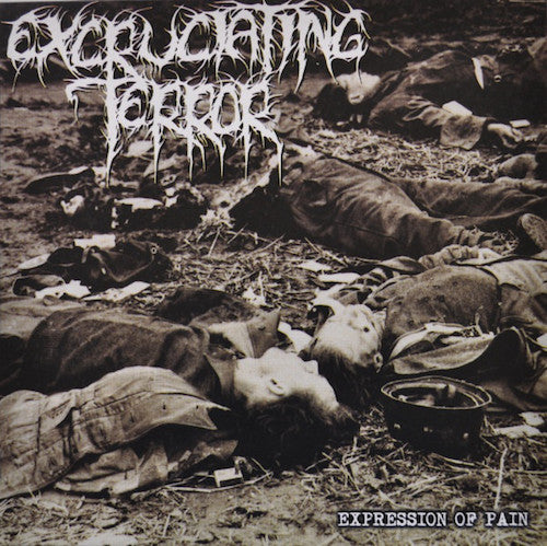 Excruciating Terror ‎– Expression Of Pain LP - Grindpromotion Records
