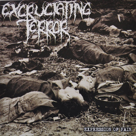 Excruciating Terror ‎– Expression Of Pain LP