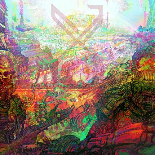 EXPANDER - NEUROPUNK BOOSTERGANG LP