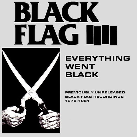 Black Flag - Everything Went Black 2XLP