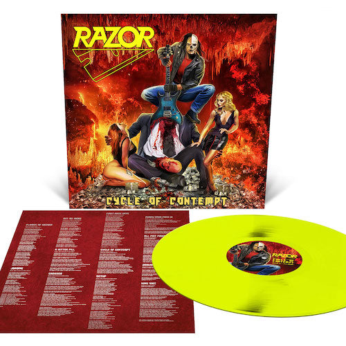 Razor - Cycle Of Contempt LP