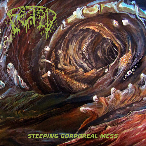 Fetid – Steeping Corporeal Mess LP - Grindpromotion Records