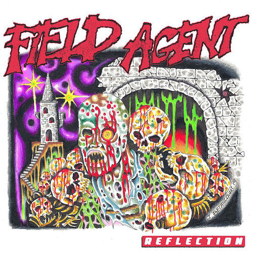 Field Agent - Reflection LP - Grindpromotion Records