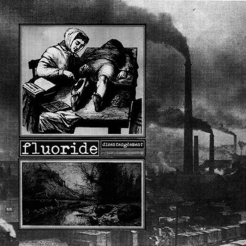 Fluoride ‎– Disentanglement LP - Grindpromotion Records