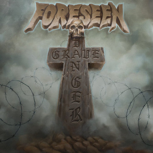 Foreseen ‎– Grave Danger LP (Coke Bottle Green Vinyl) - Grindpromotion Records
