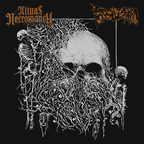 Ritual Necromancy / Fossilization - Ritual Necromancy / Fossilization LP