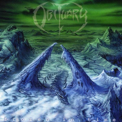 Obituary ‎– Frozen In Time LP - Grindpromotion Records