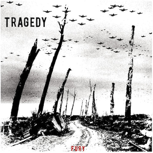 Tragedy - Fury LP - Grindpromotion Records
