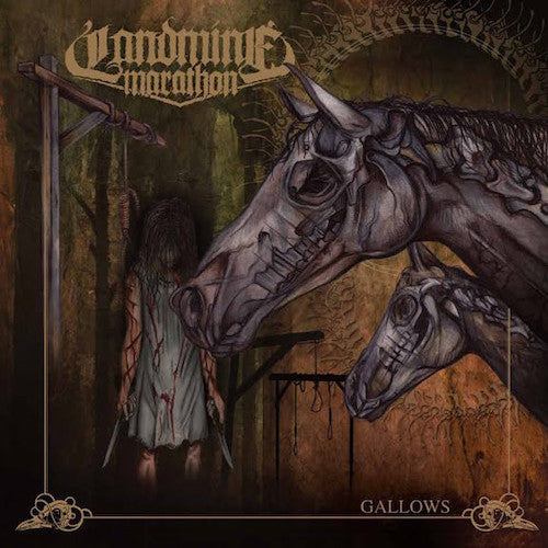 Landmine Marathon ‎– Gallows LP - Grindpromotion Records