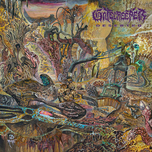 Gatecreeper - Deserted LP - Grindpromotion Records