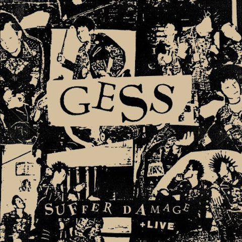 Gess ‎– Suffer Damage + Live LP