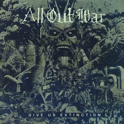 All Out War ‎– Give Us Extinction LP
