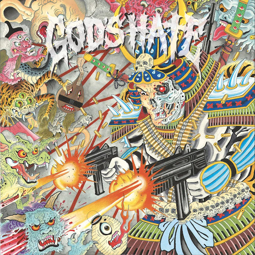 God's Hate - God's Hate LP