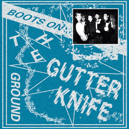 Gutter Knife ‎– Boots On The Ground LP - Grindpromotion Records