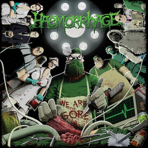 Haemorrhage - We Are The Gore CD - Grindpromotion Records