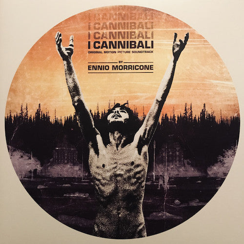 Ennio Morricone ‎– I Cannibali - Original Motion Picture Soundtrack 2XLP - Grindpromotion Records