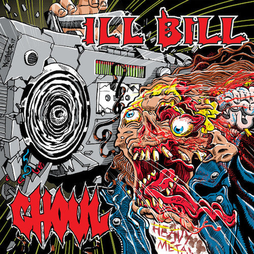 Ghoul / Ill Bill -  Ghoul / Ill Bill 7" (Red Vinyl) - Grindpromotion Records